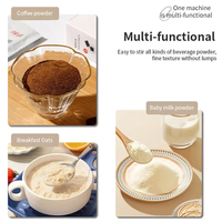 Gobelet mélangeur automatique en acier inoxydable de qualité alimentaire personnalisable, gobelet à lait, gobelet à café avec affichage LCD de la température