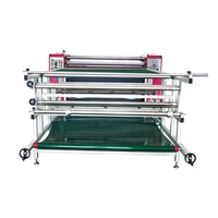 Offre Spéciale 1.7m imprimante de chiffons de machine d'impression de textile de Digital pour des feuilles de literie de tambour d'huile