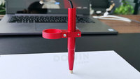 Capteur de mise au point automatique, tête de découpe Laser Co2 pour Table haute et basse automatique, 2 pièces