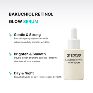Sérum facial à la niacinamide et au bakuchiol, apaisant pour les peaux sensibles, éclaircissant, anti-rides, hydratant, 30 ml, marque privée, biologique - Product Image 2