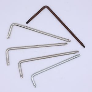 Промышленные ключи-шестигранники (L-образные) <span class=keywords><strong>2</strong></span>-19 мм, 10 шт., удлиненные, из ванадиевой стали, двусторонние ключи Torx (Z-образные) - Product Image 1