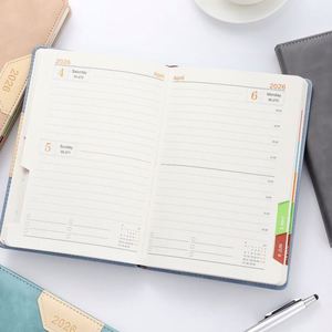 An Model 001 Custom Logo <b>A5</b> Size Personalized Hardcover Portable Promotional Notebook with Silk Screen Printing - Product Image 3