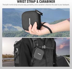 Sac de rangement pour filtres <span class=keywords><strong>Neewer</strong></span> PB12/PB11 11 x 11 cm avec séparateurs extensibles, sangle de poignet et mousqueton - Product Image 6