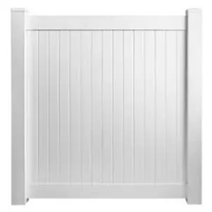 Bodochevroletdesign Outdoor 6X6 6X8 8X8 PVC Fence Panels Cheap Wood Plastic Composite Wall Panel White Plastic Fence Kids Pallet