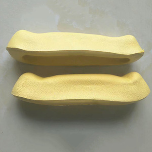 Soft Underarm Crutch <b>Pad</b> Yellow <b>Foam</b> Support For Crutch Accessories Unisex Sports Protective Gear - Product Image 1