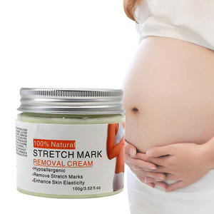 Organik doğal gebelik streç işareti krem anti-skar kaldırma vücut losyonu yumuşatma nemlendirici streç işareti krem ile - Product Image 5