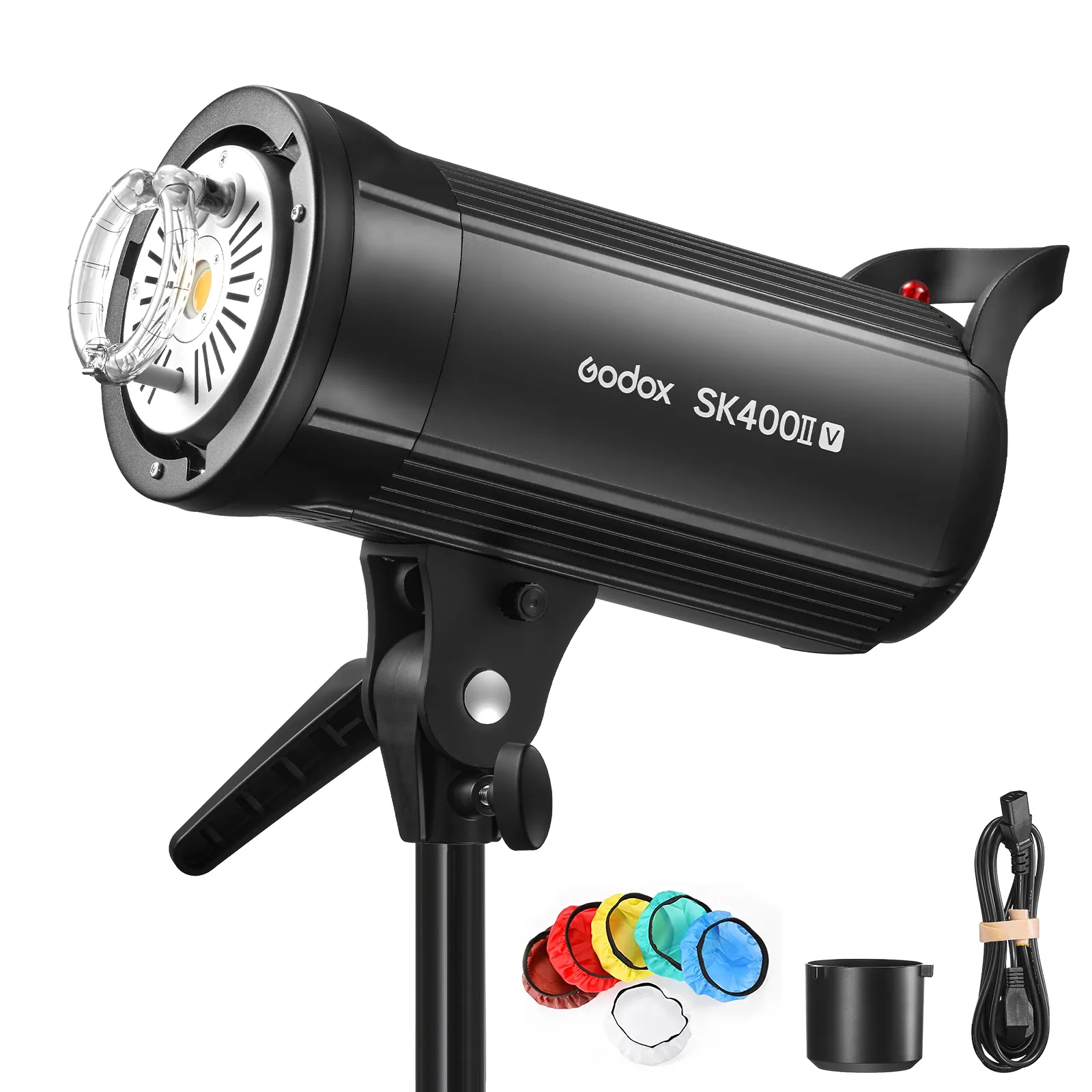 Godox SK400IIV SK400II-V 2.4G X Sistema Profissional Câmera Compacta Luzes de Flash para Estúdio de Fotografia Flash