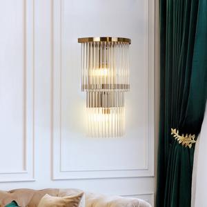 Hot Sale Nordic Modern LED Glass <b>Shade</b> Wall <b>Lamp</b> Indoor Decorative for Living Room Bedside Hotel - Product Image 3
