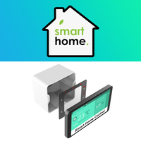 Tablet Android Inovatif 5 Inci Sistem Otomasi Rumah Android POE Sensor Proximity RS485 USB C Layar Sentuh