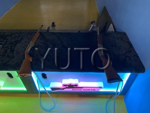 工厂价格最新<span class=keywords><strong>AR</strong></span>射击枪模拟游戏互动投影赚钱商业产品 - Product Image 5