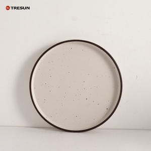 ชุดอาหารเย็น 4 ชิ้น ทำจากเซรามิกเคลือบสีด้านสไตล์โมเดิร์นคลาสสิก ทนความร้อน ใช้งานได้ทุกวัน ประกอบด้วยจาน ชาม และถ้วย - Product Image 5