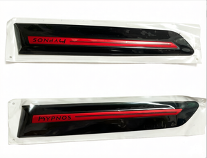 Nuevo Juego de Emblemas Exclusivos <span class=keywords><strong>Versace</strong></span> C5X Firefly Red HYPNOS OE YL022650JX YL022649JX YL022652JX YL022651JX para Citroën C5X - Product Image 6