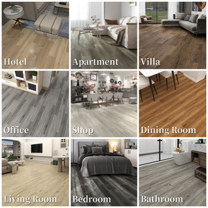 Revêtement de <span class=keywords><strong>sol</strong></span> SPC, dalles de <span class=keywords><strong>sol</strong></span> en vinyle, certifiées CE R12, décoration intérieure, résidentiel et commercial, <span class=keywords><strong>parquet</strong></span> <span class=keywords><strong>flottant</strong></span> ignifuge - Product Image 3