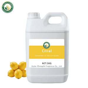 Citral Zhongzhi 99% Pur Naturel, Ingrédient Aromatique au Parfum de Citron <span class=keywords><strong>pour</strong></span> l'Ajustement des Parfums en Cosmétiques, Alimentation et Aromathérapie, Vente en Gros - Product Image 3
