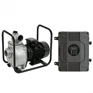 Bomba de Agua Solar de Superficie HJSU <span class=keywords><strong>HV</strong></span> - Acero Inoxidable de Baja Presión, Utilizada para Riego y Agricultura - Product Image 2