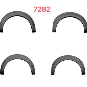 อุปกรณ์ตกแต่งรถยนต์ยี่ห้อ KQD ขายดี บังโคลน ABS สำหรับ GWM POER 2022 - Product Image 1