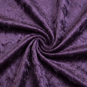 Tela de terciopelo holandesa al por mayor de 350GSM, tejido liso pesado, perfecto para bolsas de tapicería, textiles para el hogar, personalización transpirable - Product Image 1
