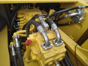 Excavadora Komatsu Pc450 usada de alta calidad, Japón, 45 toneladas, maquinaria de movimiento de tierras, excavadora grande, Modelo 2020, Cubo de 2,1 m³ - Product Image 6