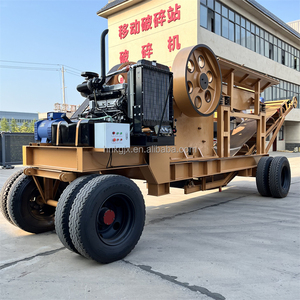 <span class=keywords><strong>Pioneer</strong></span> of Rock Breaking PE500X750 Trituradora de mandíbula móvil de servicio pesado para línea de producción de trituradora de piedra para minería de minerales - Product Image 2