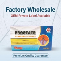 Granulés OEM pour la santé de la prostate, pour le soutien urinaire et la circulation sanguine, 6g x 12 paquets |   Thé aux herbes naturelles pour la prostate