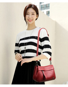 Bolsos de Mano de Lujo para Mujer al por Mayor, Bolsos de Cuero PU Suave, Bolsos de Hombro y Bandolera para Mujer - Product Image 5