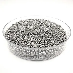 Hoge Zuiverheid Bi52-Pb30-Sn18 Bal Bismut Lood Tin Legering Korrels Ingots 99.99% Bipbsn Legering Pellets