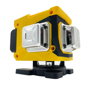 Cg2305 पेशेवर ग्रेड 360-डिग्री सेल्फ-लेवलिंग 3 डी लेजर स्तर आउटडोर फ्लोर लेजर ग्रीन लाइट 12 लाइनें सस्ती - Product Image 3