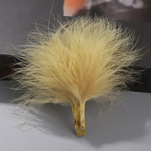 Đầy Màu sắc Fluffy marabou Thổ Nhĩ Kỳ lông số lượng lớn DIY Craft Tóc Trang Phục Câu cá Phụ Kiện Fly buộc Chất liệu trang trí & Giấc Mơ trang trí nội thất - Product Image 4