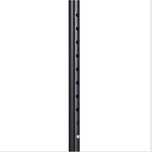 Aluminum Alloy Elbow <b>Crutch</b> Black Adjustable Height <b>Walking</b> Aid For Disabled People Rehabilitation Support - Product Image 2