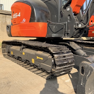 Miniexcavadora Usada U55 de 5.5 Toneladas, Equipo Agrícola con PLC y Motor, Modelo 2022, Excelente Estado, Origen Japón - Product Image 4