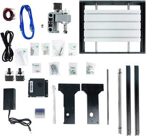 Đa-Trục Chính Mini CNC Router Máy 3018 Max Cho Nhà 3D Khắc Gỗ Kinh Doanh Dễ Dàng Hoạt Động Động Cơ Chính Cho CNC Phay - Product Image 6