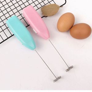 <b>Portable</b> Egg Beater Powerful Whisk Handheld Foam <b>Maker</b> Blender Mini Electric Milk Frother for <b>Coffee</b> - Product Image 4