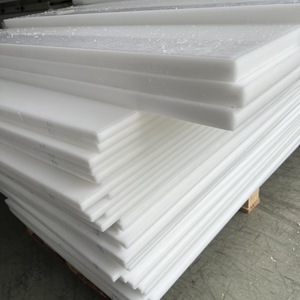 صفائح تفلون نقية 100% مصبوبة، صفائح تفلون عالية الجودة، ألواح تفلون بيضاء - Product Image 1