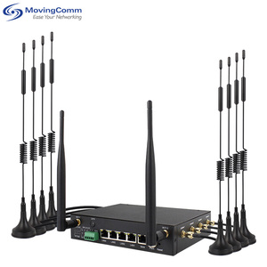 Equilibrio de carga RTS Enrutador inalámbrico Openwrt 5G de alta velocidad Ranura SIM dual <span class=keywords><strong>Gigabit</strong></span> Banda dual Wifi 6 3000Mbps Módem industrial 5G - Product Image 2