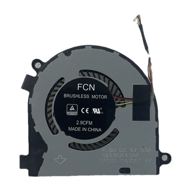Ventola CPU Per Dell Inspiron 13 7390 2-in-1 – 023.100GI.0011 P113G001 Senza Dissipatore