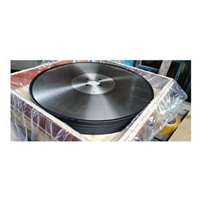 उच्च परिशुद्धता बड़े रोटरी काटने ब्लेड 610 औद्योगिक बड़े गोलाकार चाकू - Product Image 3