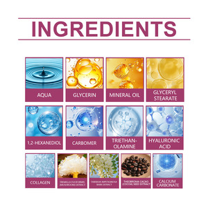 Produits de soin de la peau en marque privée, crème anti-âge pour le visage, crème blanchissante, raffermissante, hydratante, collagène, crème pour le visage - Product Image 5