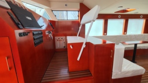 เรืออลูมิเนียม Allsealion 18 เมตร สำหรับงานนอกชายฝั่ง แบบพื้นเรียบ ใช้เป็นเรือขนส่งรถยนต์ขนาดเล็ก เรือยกพลขึ้นบก เรือทำงาน - Product Image 5