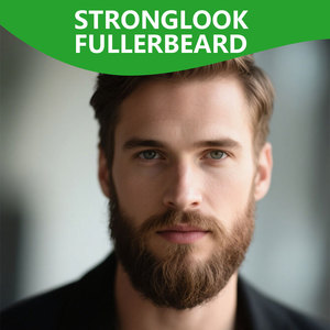 Supplément à base de plantes de haute qualité fournir des soins professionnels pour la barbe hommes barbe gommes collagène biotine gommeux pour adultes - Product Image 4