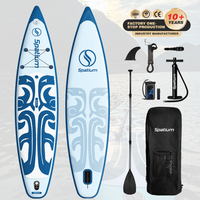 SPATIUM dernière conception personnalisable SUP planche à pagaie gonflable planche de surf planche de surf gonflable stand up paddle pour le surf