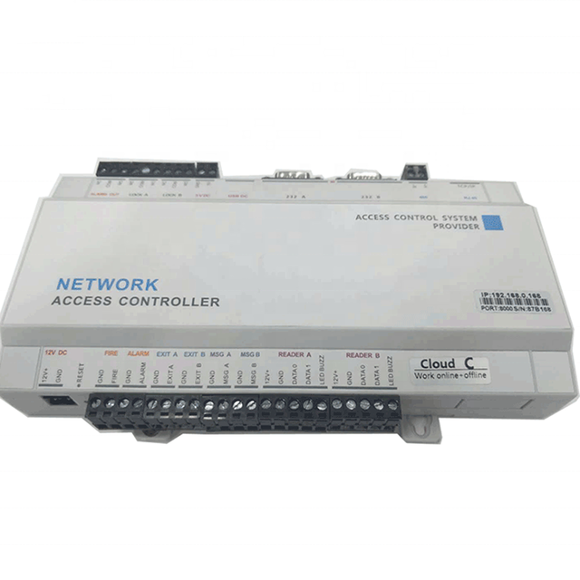 RS485 TCP/IP Wiegand Access Control Board With Free SDK for Turnstile