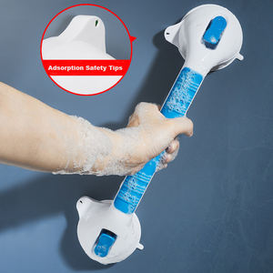 Poignées de <span class=keywords><strong>douche</strong></span>, barre d'appui de sécurité <span class=keywords><strong>pour</strong></span> salle de bain <span class=keywords><strong>pour</strong></span> les personnes âgées, les personnes handicapées, ventouse puissante, barres d'appui de 16 pouces - Product Image 3