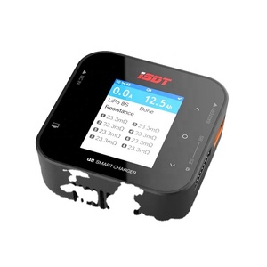 เครื่องชาร์จแบตเตอรี่ลิโพกำลังสูงแบบพกพา <span class=keywords><strong>ISDT</strong></span> Q6 Nano 200W <span class=keywords><strong>Q8</strong></span> Lite 500W <span class=keywords><strong>Q8</strong></span> <span class=keywords><strong>Max</strong></span> 1000W 1-6S 2-8S สำหรับโดรน RC FPV - Product Image 5