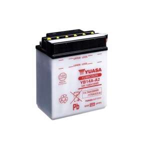 Batterie de moto Yuasa Yumicron Yb14a A2 12V 14Ah - Product Image 1