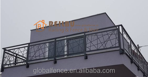 Reilbu Luxe Panneau en aluminium découpé au laser à installer avec des poteaux Garde-corps de <span class=keywords><strong>terrasse</strong></span> - Product Image 4