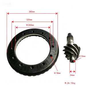 Para Camión 8/39, Conjunto Diferencial de Reducción Principal OEM S2402B-010A/839A0680, Nuevo y Original, Piezas de Reparación para Eje Trasero, 6 Meses de Garantía - Product Image 2