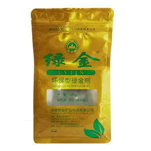 Gold leaching agent powder easy to use Cyanide chemicals special for gold mining