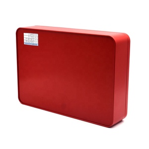 En stock en gros version publique impression noël nouvel an vacances emballage en métal boîte-cadeau avec blister et <span class=keywords><strong>sac</strong></span> à <span class=keywords><strong>main</strong></span> - Product Image 3