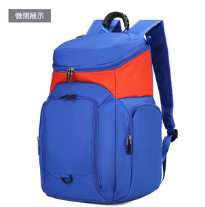 High Quality Customized Logo Printed Casual Sports <strong>Backpacks</strong> Large Capacity Basketball <strong>Backpack</strong> Football and Basketball Bags - Product Image 2