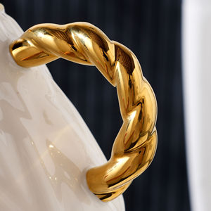 Tasses à café personnalisées en céramique de luxe vintage gaufrées 460 ml (15 oz) – Tasses à thé esthétiques et robustes pour sublimation - Product Image 5